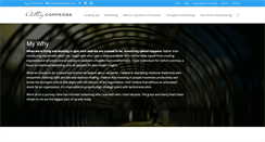 Desktop Screenshot of anthonycoppedge.com